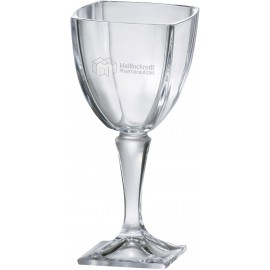 10 1/2 Oz. Set of Two Westgate Arezzo Water Glass with Logo