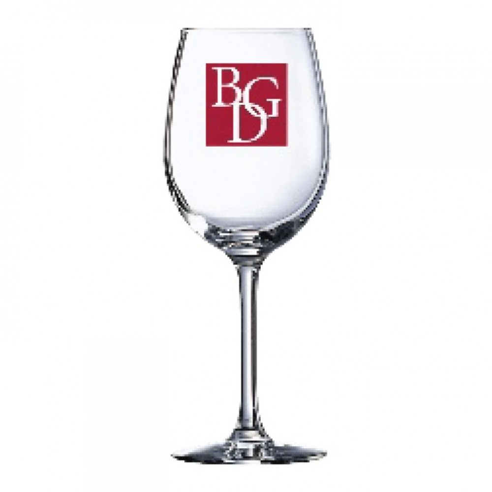 11.75 oz. Krysta Grand Vin Wine Glass Custom Imprinted