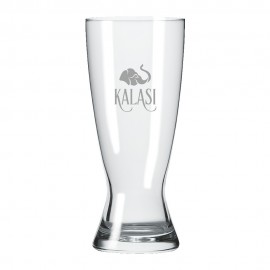 14oz. Weizen Beer Glass with Logo