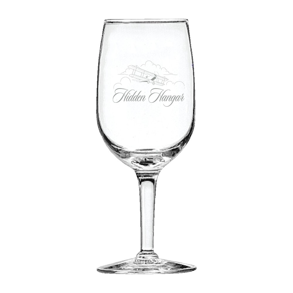Logo Branded 6.5oz. Formal Wine Glass