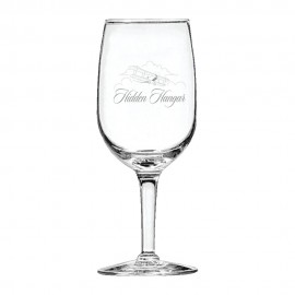 Logo Branded 6.5oz. Formal Wine Glass