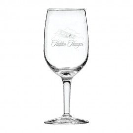Logo Branded 6.5oz. Formal Wine Glass  Logo Branded 6.5oz. Formal Wine Glass