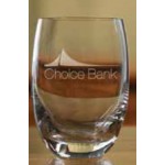 13 Oz. Roly Poly Hiball Glass with Logo
