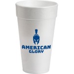 Customized 24 oz. Foam Cup