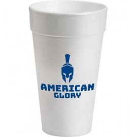 Customized 24 oz. Foam Cup  Customized 24 oz. Foam Cup