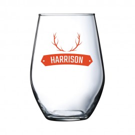 Customized 11 oz. Concerto Stemless Wine  Customized 11 oz. Concerto Stemless Wine