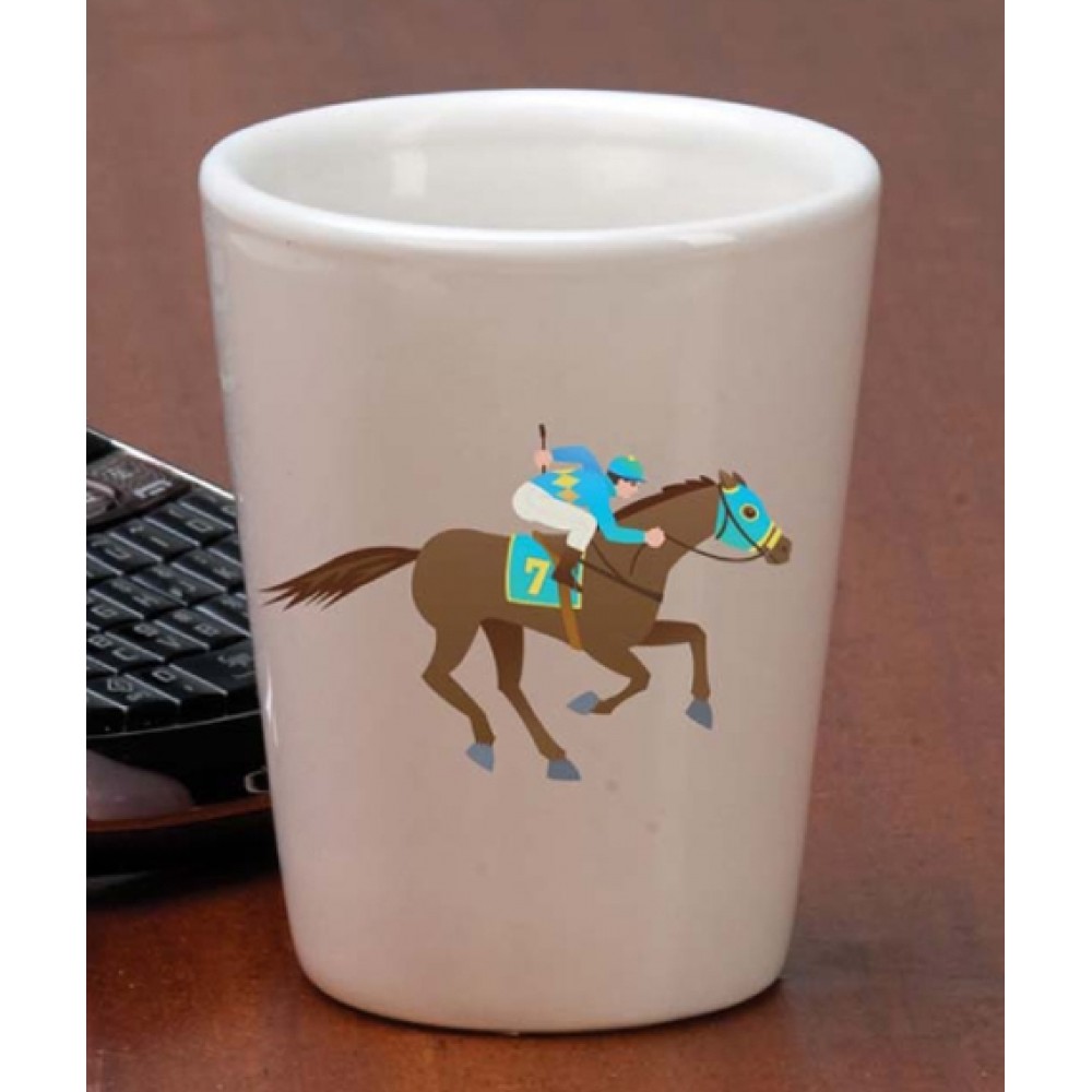 Full-Color Shot Glass (1 1/2 Oz.) Custom Printed Full-Color Shot Glass (1 1/2 Oz.) Custom Printed