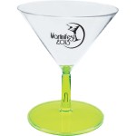 Customized 2 Oz. Martini Glass w/ Contrast Stem