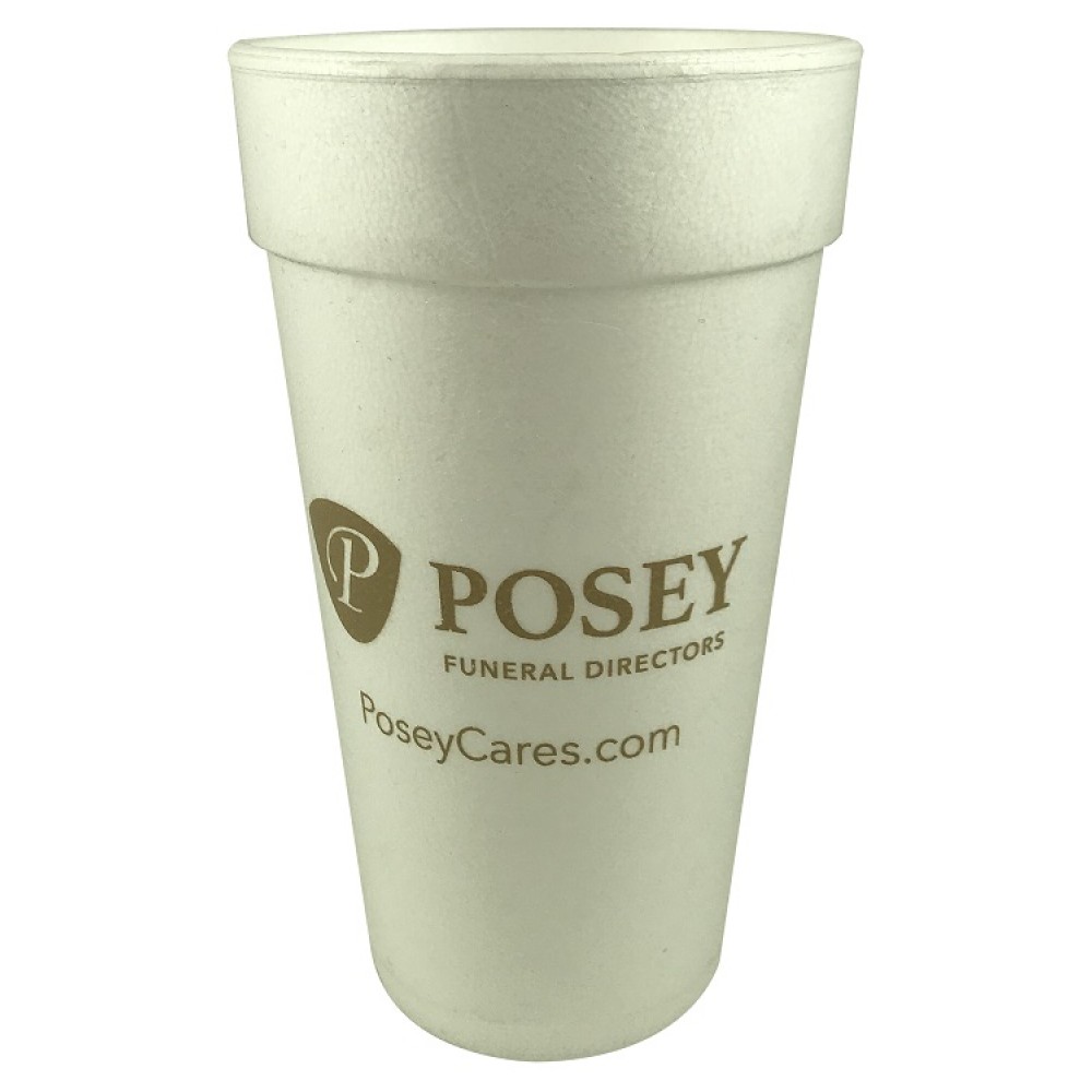 Customized 20 oz. Foam Cup