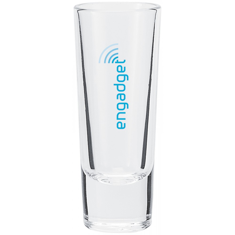 Custom Imprinted 2oz Shooter Glass (Clear) Custom Imprinted 2oz Shooter Glass (Clear)