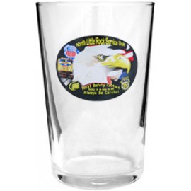 Customized 9 Oz. Clear Hi-ball/ Small Pint Glass (4 Color Process)