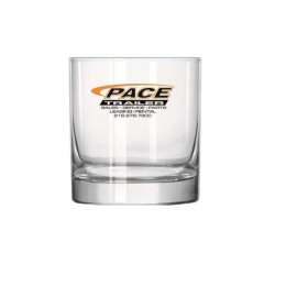 Custom 11 Ounce Rocks Glass  Custom 11 Ounce Rocks Glass