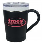 Custom 12 Ounce CeramiSteel stainless steel Coffee Mug