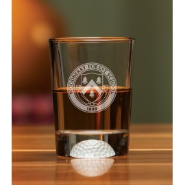 3 Oz. Fore Shot Glass with Logo