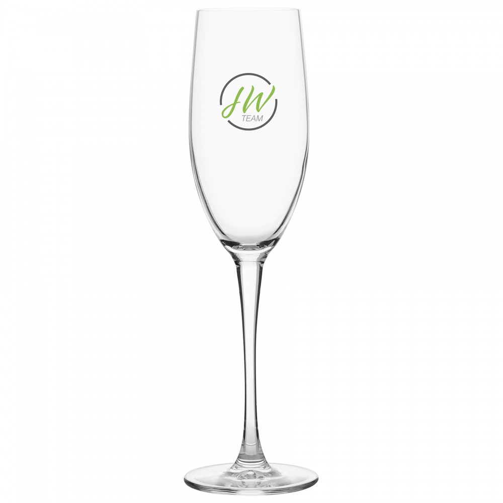 Custom Imprinted 8oz Allure Flute Glass (Clear) Custom Imprinted 8oz Allure Flute Glass (Clear)