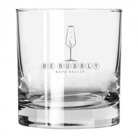 11oz. Rocks Glass with Logo  11oz. Rocks Glass with Logo