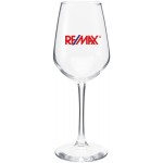 Logo Printed 12.5oz Vina Diamond Wine Glass (Clear)