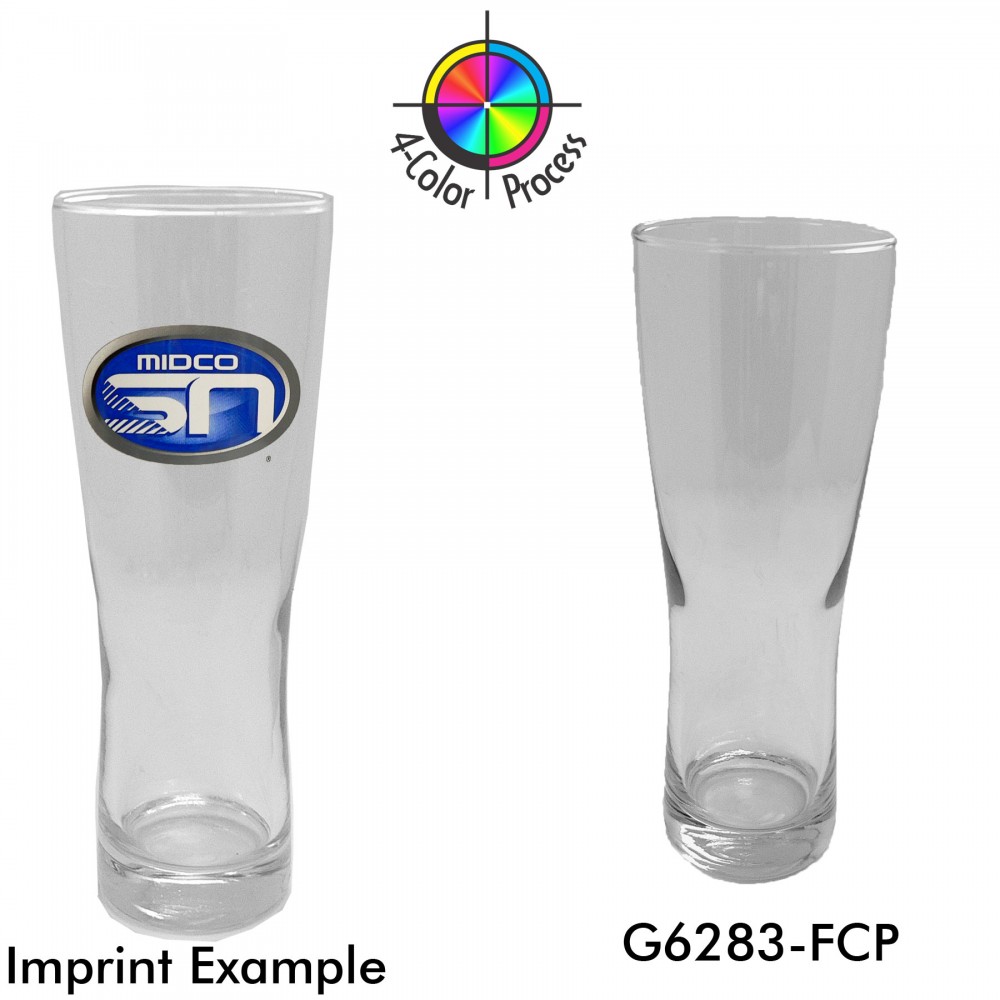 16 Oz. Oslo Modern Pilsner Beer Tumbler (4 Color Process) with Logo 16 Oz. Oslo Modern Pilsner Beer Tumbler (4 Color Process) with Logo