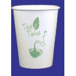 8 Oz. Paper Cup with Logo