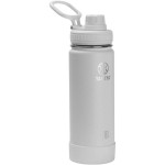 18 oz Takeya Actives Water Bottle w/Spout Lid with Logo