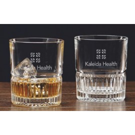 Logo Branded 10 1/2 Oz. Parker On the Rocks Glass (Set Of 4)