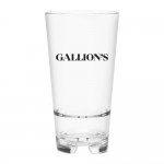 Promotional 16oz. Acrylic Stacking Pint Glass