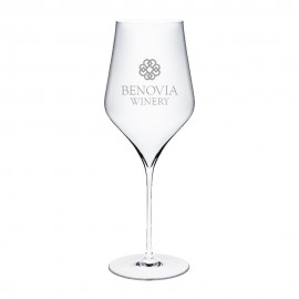 Logo Branded 23oz. Ballet Red Wine Glass