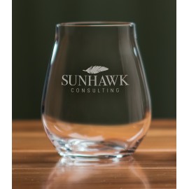 Promotional 14 1/2 Oz. Supremo Stemless White Wine Glass  Promotional 14 1/2 Oz. Supremo Stemless White Wine Glass