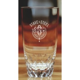 15 Oz. Princeton Hiball Glass (Set Of 4) with Logo  15 Oz. Princeton Hiball Glass (Set Of 4) with Logo