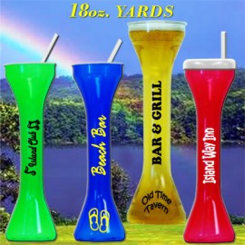 Personalized 18oz. Unique Yard Glass  Personalized 18oz. Unique Yard Glass
