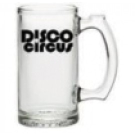 12.5 Oz. Glass Mug with Logo