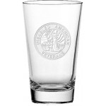 Set of Two Westgate Sinfonia Narrow Highball Glass (9 Oz.) Custom Printed