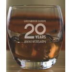 Customized 10 Oz. Roly Poly On The Rocks Glass (Set Of 4)