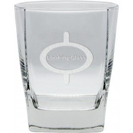 Ravinia Double Rocks Glass (14 Oz.) with Logo  Ravinia Double Rocks Glass (14 Oz.) with Logo