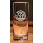 Personalized 16 Oz. Harmony Hiball Glass (Set Of 2)