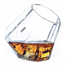 Customized Diamond Whiskey Glasses