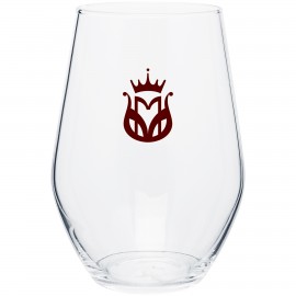 19 oz Concerto Stemless Wine (Clear) with Logo  19 oz Concerto Stemless Wine (Clear) with Logo