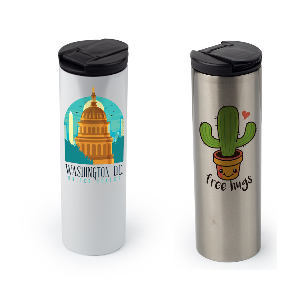 Personalized 17 oz Double Wall Insulated Bottle