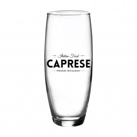 9 oz. Perfection Stemless Flute with Logo