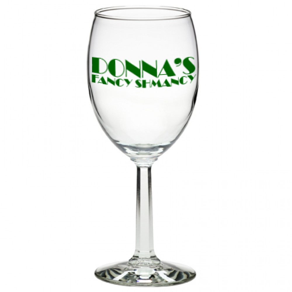 Custom Imprinted 10.25 oz. Napa Country Goblet Wine Glass Custom Imprinted 10.25 oz. Napa Country Goblet Wine Glass