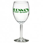 Custom Imprinted 10.25 oz. Napa Country Goblet Wine Glass