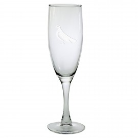 Park Avenue Stemware Flute (6 Oz.) with Logo