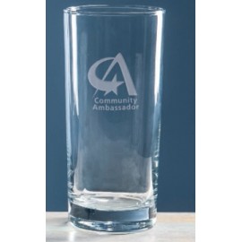 15 Oz. Selection Iced Tea Glass with Logo