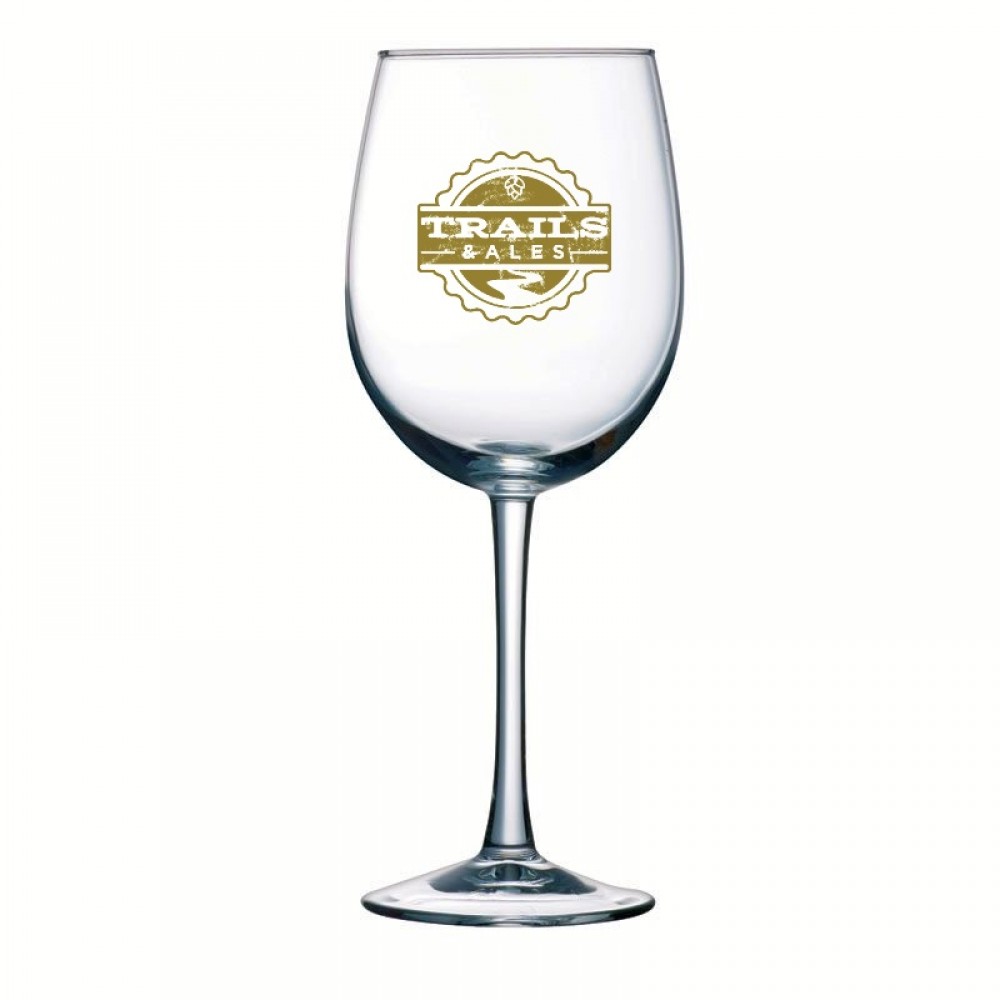 12 Ounce Connoisseur White Wine Glass with Logo 12 Ounce Connoisseur White Wine Glass with Logo