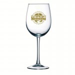 12 Ounce Connoisseur White Wine Glass with Logo