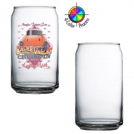 Personalized 16oz Soda/Beer can Tumbler (4 Color Process)