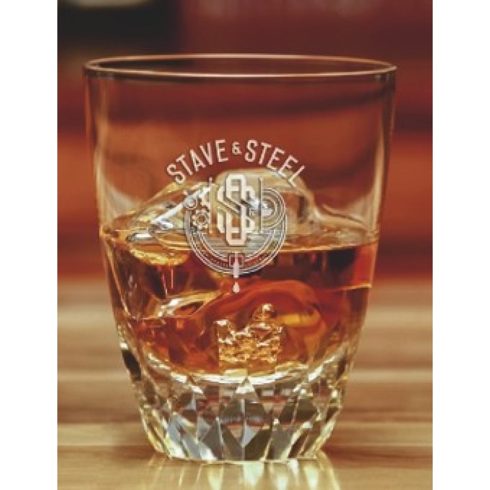10 Oz. Princeton DOF Glass (Set Of 4) with Logo