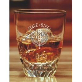 10 Oz. Princeton DOF Glass (Set Of 4) with Logo