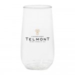 Promotional 6oz Plastic Stemless Champagne Flute
