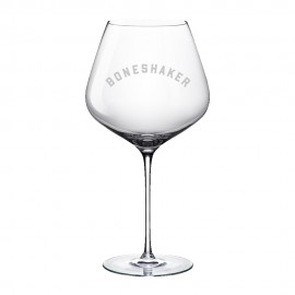 33oz. Grace Burgundy Wine Glass with Logo